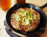 スキレットで羽根付き餃子作り方6写真