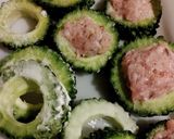 ゴーヤの肉詰め作り方6写真