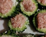 ゴーヤの肉詰め作り方7写真
