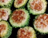 ゴーヤの肉詰め作り方8写真