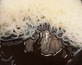 ごまドレで！しらたきとたらこ炒め作り方4写真