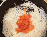 ごまドレで！しらたきとたらこ炒め作り方5写真