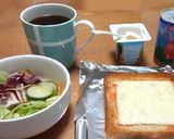 【ケチャップ版】簡単朝食★ピザトースト★作り方6写真