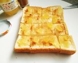 林檎キューブパンのヨーグルトかけ作り方3写真