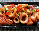 イカとトマトのとろ〜り生姜焼き☆作り方10写真