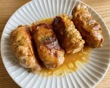 バター醤油ソースの豚りんごソテー作り方4写真