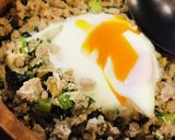 ＊挽肉と卵のレタス包み＊作り方6写真