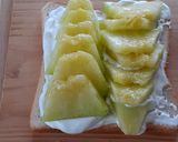 【野菜ソムリエ】京たんごメロンサンド作り方4写真