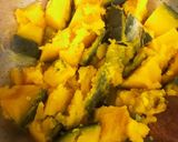 かぼちゃとお豆のサラダ作り方2写真