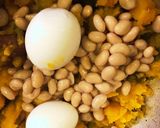 かぼちゃとお豆のサラダ作り方3写真