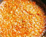 残りのキーマカレーでミートソース作り方3写真