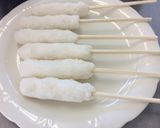 めっこご飯できりたんぽ風汁物作り方2写真
