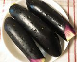 ナスの冷製〜レンジで簡単作り方1写真