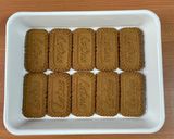 ゼリーとレアチーズの2層のケーキ作り方1写真