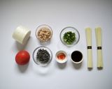トマトと塩昆布のW旨味おろしそうめん作り方1写真