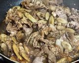 作り置き♡弁当♡牛肉・牛蒡・しめじ時雨煮作り方6写真