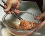 トマトとバジルとチーズのイタリアン素麺♡作り方12写真