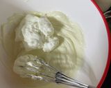 ゼリーとレアチーズの2層のケーキ作り方3写真