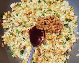 激辛チャーハン作り方3写真