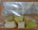 【野菜ソムリエ】京たんごメロンの冷菓作り方1写真