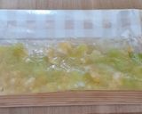 【野菜ソムリエ】京たんごメロンの冷菓作り方2写真