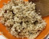 273kcal オートミール オムライス作り方2写真