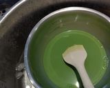 簡単抹茶ババロア作り方3写真