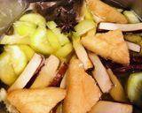 胡瓜とお豆腐のあったかスープ♡台湾薬膳作り方3写真