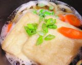 胡瓜とお豆腐のあったかスープ♡台湾薬膳作り方4写真