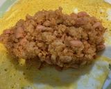 273kcal オートミール オムライス作り方5写真