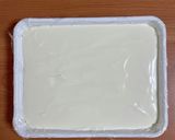 ゼリーとレアチーズの2層のケーキ作り方6写真