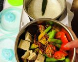 胡瓜とお豆腐のあったかスープ♡台湾薬膳作り方6写真