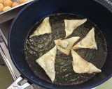 めっこご飯でサクサク三角揚げ作り方4写真