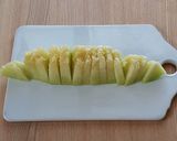 【野菜ソムリエ】京たんごメロントライフル作り方1写真