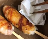 子供が喜ぶフィンガーフード肉巻きおにぎり作り方6写真
