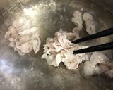 簡単ご飯！旨辛豚しゃぶキムチそうめん作り方2写真