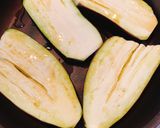 フライパンで簡単！ジューシー♡焼きなす作り方3写真