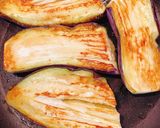 フライパンで簡単！ジューシー♡焼きなす作り方5写真