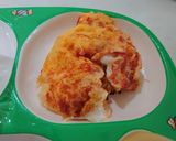 たらこバターのスクランブルエッグ作り方3写真