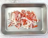 彩り副菜＊カニカマきゅうりの旨レモン和え作り方2写真