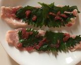 縁起物で試験を応援！豚肉の梅しそ巻きカツ作り方2写真