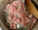 肉感たっぷり♪かぼちゃの豚肉あんかけ作り方4写真