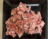 肉感たっぷり♪かぼちゃの豚肉あんかけ作り方3写真