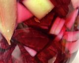 玉ねぎと一緒に漬ける生ビーツのピクルス作り方4写真
