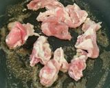 アスパラと豚こま肉のバタぽん炒め☆作り方4写真