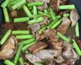 アスパラと豚こま肉のバタぽん炒め☆作り方6写真