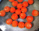 ミニトマトと枝豆チーズのキムチ作り方2写真