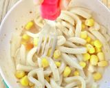 夏バテ簡単胡麻ドレうどん 離乳幼児食にも作り方3写真