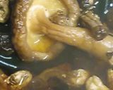 リカちゃん♡そうめんつゆ(昆布 椎茸)作り方3写真