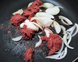 モロヘイヤとコンビーフのオイル炒め作り方2写真